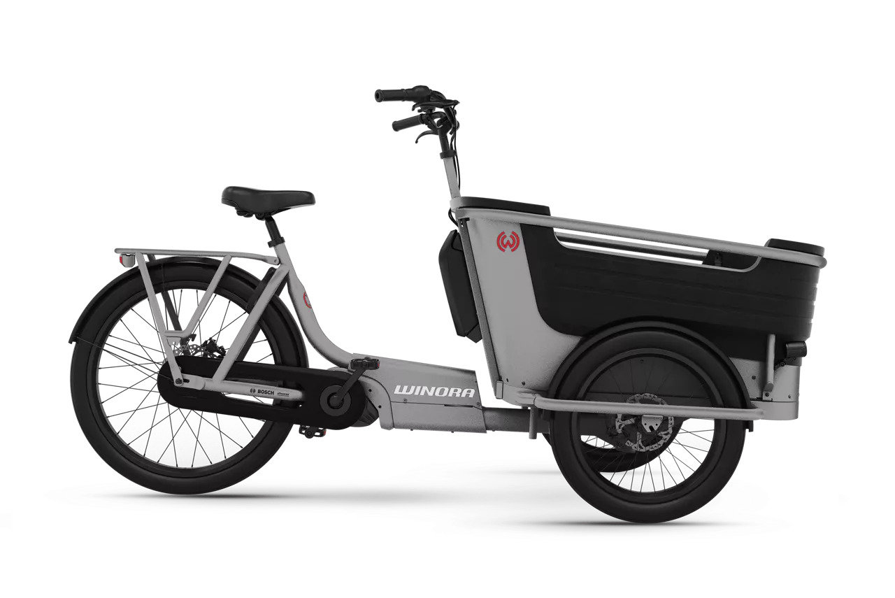 Winora F.U.B. 3W Lastenrad in der Seitenansicht